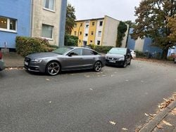 Grau Gebraucht 2015 Audi A5 Sportback Comfort Limousine | 18.500 € (Etwas zu teuer)