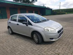 Silber Gebraucht 2012 Fiat Grande Punto Kleinwagen | 2.499 € (Fairer Preis)
