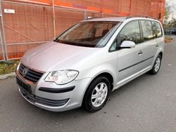 Silber Gebraucht 2007 VW Touran Conceptline Van / Kleinbus | 3.499 € (Guter Preis)
