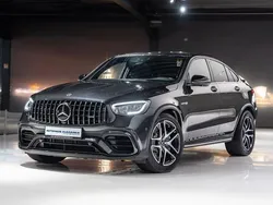 Grau Gebraucht 2020 Mercedes GLC63 AMG AMG Coupé | 66.980 € (Fairer Preis)