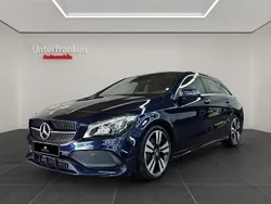 Blau Gebraucht 2016 Mercedes CLA220 AMG line Limousine | 17.500 € (Fairer Preis)