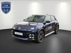 Schwarz (rre + black pearlschwarz metallic (schw) Gebraucht 2024 Renault R5 Iconic Kleinwagen | 32.485 € (Fairer Preis)