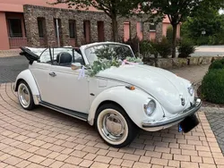 Weiß Gebraucht 1974 VW Käfer Cabrio | 29.990 €
