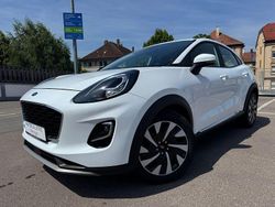 Weiß Gebraucht 2022 Ford Puma Gen-E Titanium Limousine | 13.999 € (Superpreis)