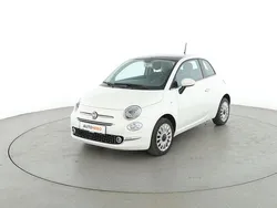 Weiß Gebraucht 2016 Fiat 500 Lounge Limousine | 10.290 € (Fairer Preis)