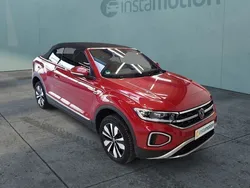 Rot Gebraucht 2024 VW T-Roc Cabriolet Cabrio | 28.400 € (Superpreis)