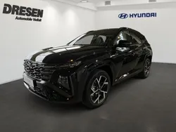 Schwarz Neu 2024 Hyundai Tucson N Line SUV | 42.449 € (Teuer)
