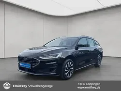 Agate black metallic Gebraucht 2023 Ford Focus Titanium Kombi | 17.880 € (Superpreis)