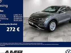 Grau Neu 2025 VW T-Roc Style SUV | 39.950 € (Etwas zu teuer)