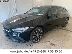 Schwarz Gebraucht 2022 Mercedes CLA250e Shooting Brake Night Kombi | 25.950 € (Superpreis)