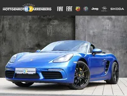 Blau Gebraucht 2017 Porsche Boxster Spyder Cabrio | 53.900 €
