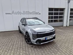 Wolfgrau metallic / schwarz Gebraucht 2025 Kia Sportage GT-Line SUV | 44.990 €