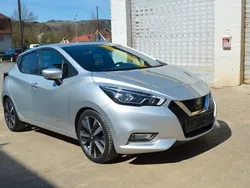 Silber Gebraucht 2019 Nissan Micra Tekna Kleinwagen | 10.700 €