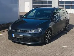 Grau Gebraucht 2015 VW Golf VII GTD Kombi | 11.500 € (Teuer)