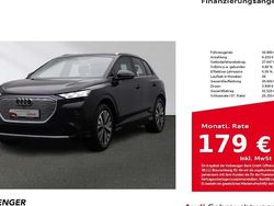 Mythosschwarz metallic Gebraucht 2022 Audi Q4 e-tron Advanced SUV | 36.880 € (Teuer)