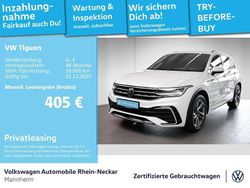 Pure white Gebraucht 2023 VW Tiguan R-line SUV | 32.499 € (Guter Preis)