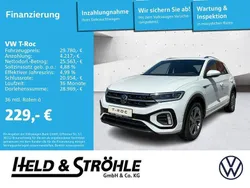 Pure white Gebraucht 2025 VW T-Roc R-line SUV | 29.780 € (Guter Preis)