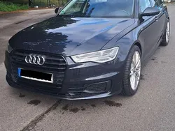 Blau Gebraucht 2016 Audi A6 S-Line Kombi | 22.999 € (Guter Preis)