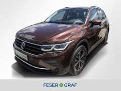 Ginger brown metallic Gebraucht 2022 VW Tiguan SUV | 28.840 € (Superpreis)