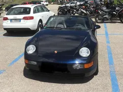 Blau Gebraucht 1992 Porsche 968 Cabrio | 25.800 €