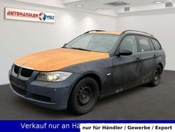 Silber Gebraucht 2008 BMW 320 Advantage Kombi | 1.899 € (Superpreis)