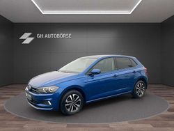 Blau Gebraucht 2021 VW Polo United Kleinwagen | 15.499 € (Fairer Preis)