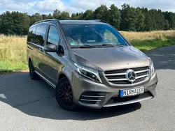 Grau Gebraucht 2018 Mercedes V250 Exclusive Van / Kleinbus | 47.900 € (Guter Preis)