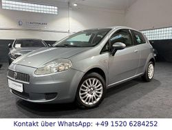 Silber Gebraucht 2009 Fiat Grande Punto Dynamic Kleinwagen | 5.290 €