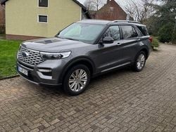 Grau Gebraucht 2021 Ford Explorer Platinum SUV | 44.900 € (Guter Preis)