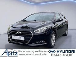 Schwarz Gebraucht 2015 Hyundai i40 Trend Kombi | 12.490 € (Fairer Preis)