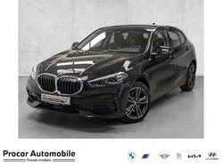Schwarz Gebraucht 2022 BMW 118 Sport Line Kleinwagen | 22.380 € (Fairer Preis)