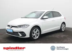 Weiß Gebraucht 2021 VW Polo Style Kleinwagen | 19.680 € (Fairer Preis)