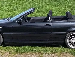 Schwarz Gebraucht 2004 BMW 318 Cabriolet Cabrio | 3.990 € (Guter Preis)