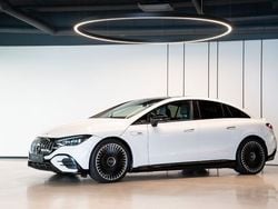 Weiß Gebraucht 2022 Mercedes EQE AMG 53 AMG Limousine | 75.327 € (Teuer)