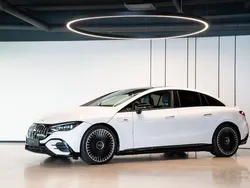Weiß Gebraucht 2022 Mercedes EQE AMG 53 AMG Limousine | 90.714 €