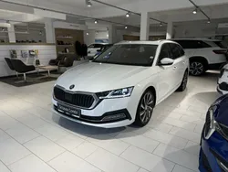 Weiß Gebraucht 2020 Skoda Octavia First Edition Kombi | 21.090 € (Fairer Preis)