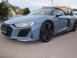 Grau Gebraucht 2019 Audi R8 Spyder Performance Cabrio | 129.950 € (Superpreis)