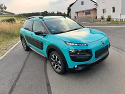 Blau Gebraucht 2015 Citroën C4 Cactus Shine Kleinwagen | 7.499 € (Etwas zu teuer)