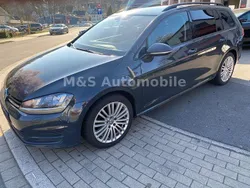 Grau Gebraucht 2016 VW Golf VII Comfortline Kombi | 7.449 € (Guter Preis)