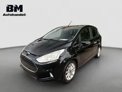 Schwarz Gebraucht 2017 Ford B-MAX Titanium Van / Kleinbus | 7.450 € (Guter Preis)