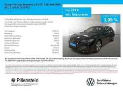 Schwarz Gebraucht 2024 VW Passat Business Kombi | 30.907 € (Fairer Preis)