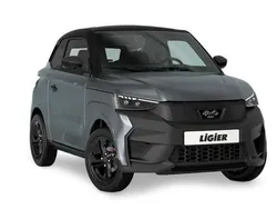 Graphit grau Neu 2025 Ligier JS50 Kleinwagen | 17.490 €