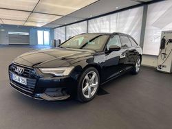 Schwarz Gebraucht 2021 Audi A6 S-Line Kombi | 34.950 € (Guter Preis)