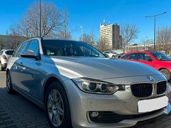 Silber Gebraucht 2014 BMW 320 Kombi | 8.900 € (Superpreis)