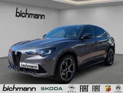 Grau Gebraucht 2024 Alfa Romeo Stelvio Veloce SUV | 40.990 € (Superpreis)