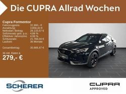Midnight schwarz metallic (metallic) Gebraucht 2024 Cupra Formentor VZ SUV | 31.990 € (Guter Preis)