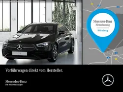 Schwarz Gebraucht 2025 Mercedes CLA250 AMG Limousine | 43.900 € (Fairer Preis)