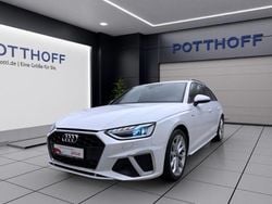 Weiss Gebraucht 2023 Audi A4 S-Line Kombi | 30.750 € (Superpreis)