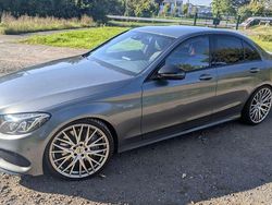 Grau Gebraucht 2017 Mercedes C43 AMG AMG Limousine | 36.000 € (Fairer Preis)