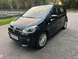 Schwarz Gebraucht 2012 VW up! move up! Kleinwagen | 7.200 € (Fairer Preis)